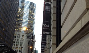 City Colleges of Chicago Headquarter Flags