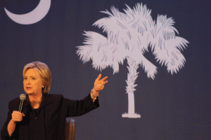 Hillary Clinton North Charleston