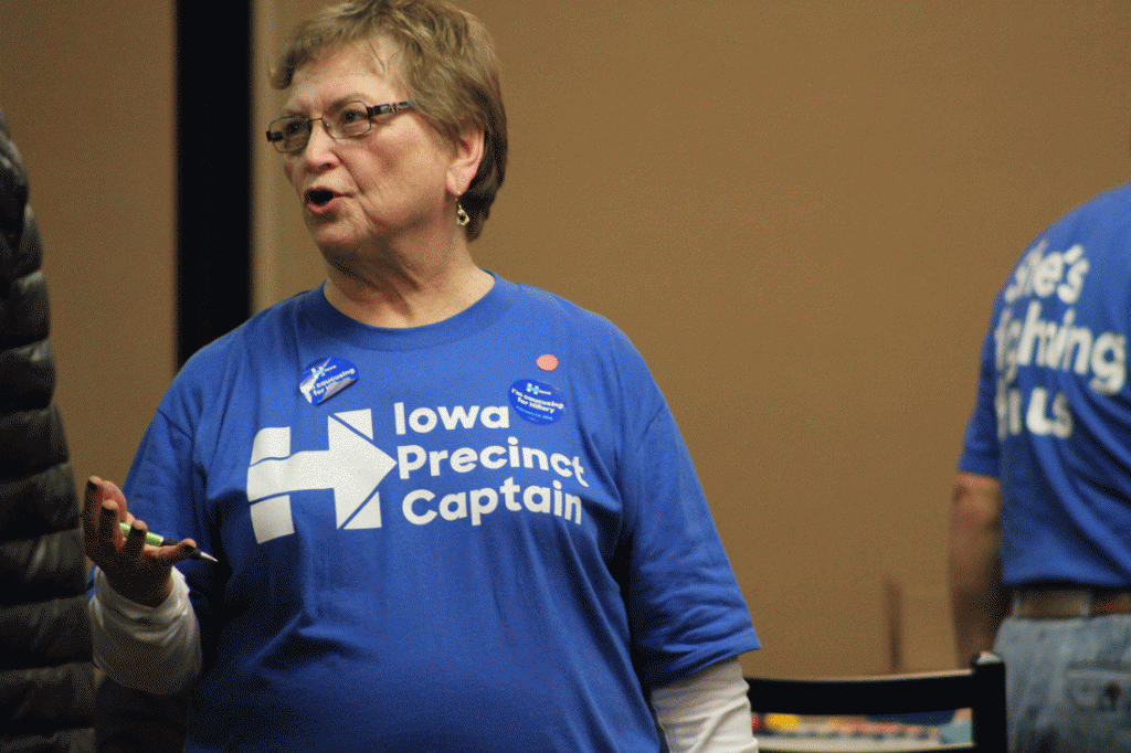 Hillary Caucus Support