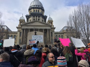 Springfield protesters
