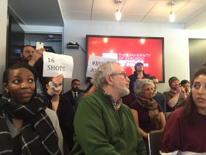 Attendees at Alvarez Event