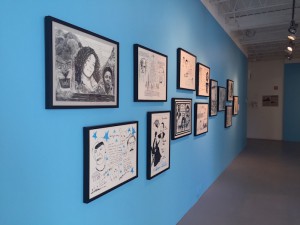 96 Acres, "Weight of Rage" exhibit at Hyde Park Art Center.