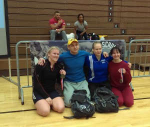 International wrestlers