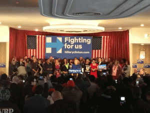 Hillary Clinton Chicago