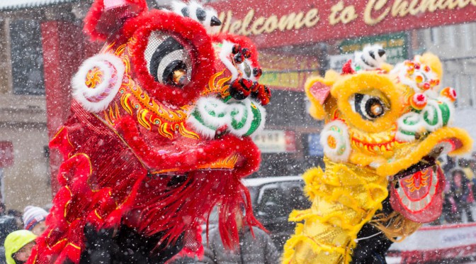 chinatown chinese new year parade 2016