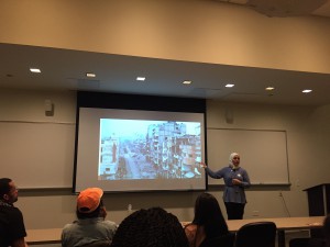 Sahloul at refugee awareness panel