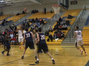 Micquel Roseman jump shot