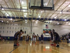 Nojel Eastern free throw