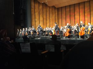 The Chicago Youth Symphony Orchestra at Ear Taxi.