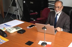 Entrepreneur and leader Imam Abdul Malik Mujahid