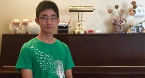 Nicholas Lau, 18, project manager at the ORIGIN Youth Group