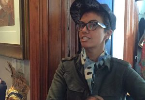 Chicago based Fawzia Mirza speaks on using her art to initiate conversation on diversity in film