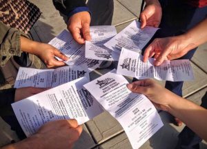 Asian American early voting ballot receipt