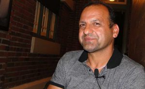 Tooraj Talebi, a Baha'i refugee, came to the U.S. 30 years ago