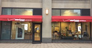 Verizon stock in Evanston