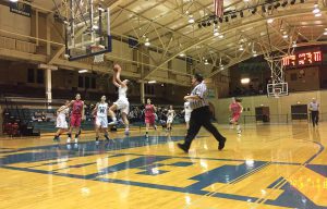 New Trier girls basketball team