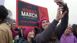 Women's March Youth Ambassador