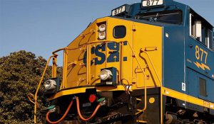 CSX train
