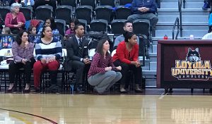 Loyola women's basketball coaches