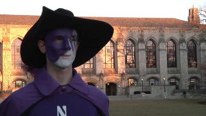 Jake Shaefer, Northwestern University's Superfan