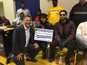 Empire Cast At Basketball Game