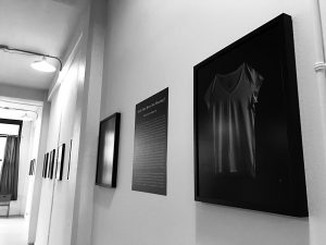 What Were You Wearing photography exhibit