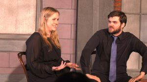 Second City student prepares for the main stage