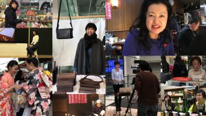 Japanese women in various professions. (Shen Lu/MEDILL)