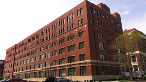 Mercy Housing turns the Former Sears headquarters on Chicago's West Side into an affordable housing project. (Shen Lu/MEDILL)