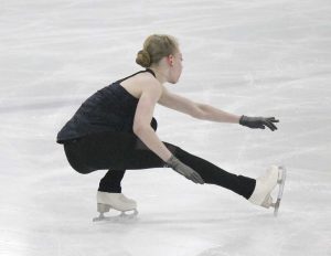 Tennell Prepares for Olympics