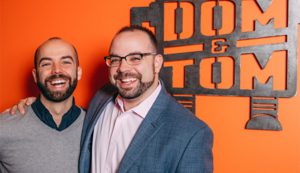 Dom and Tom Tancredi (Photo courtesy of Alice Fountain).