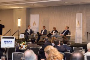 exec club luncheon panel