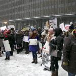 Young Women's March Rally