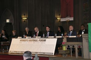 Mayoral Forum Panel 1