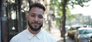 25-year-old Hilario Dominguez is campaigning to become the next alderman in the 25th ward. Dominguez is the youngest candidate in his race and grew up in the ward.