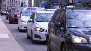 cars on michigan avenue