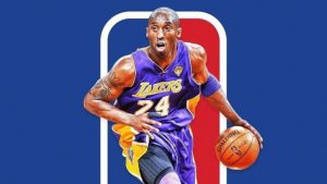 Kobe as NBA Logo