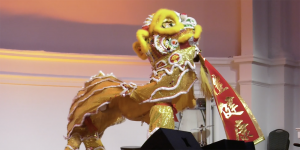Chinese New Year Lion Dance