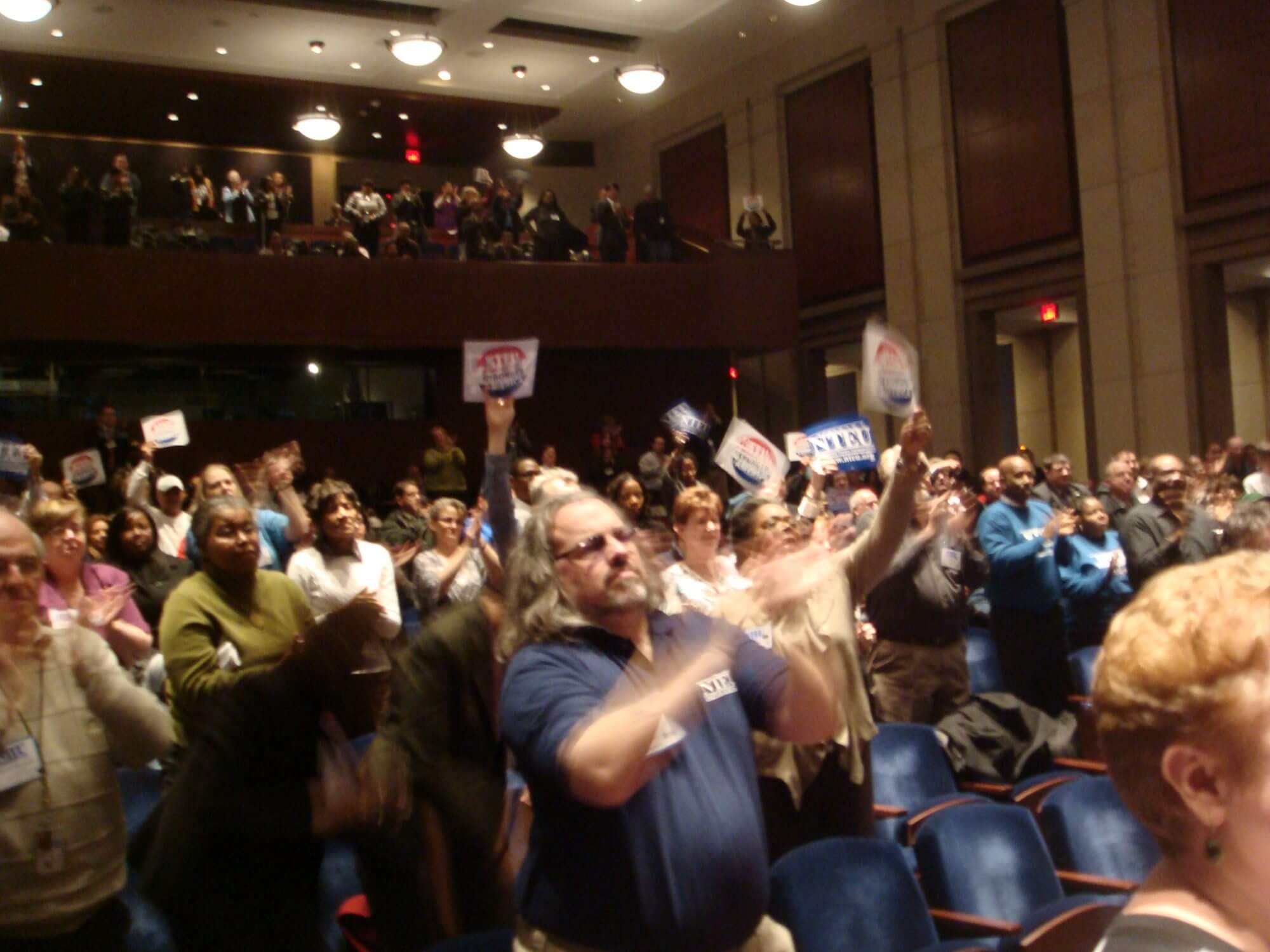 Federal employees to government: ‘Enough is enough’