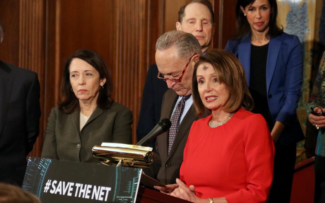 Democrats introduce bill to reinstate net neutrality