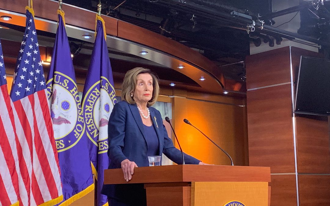 Pelosi says new GAO report, Parnas claims reaffirm impeachment charges