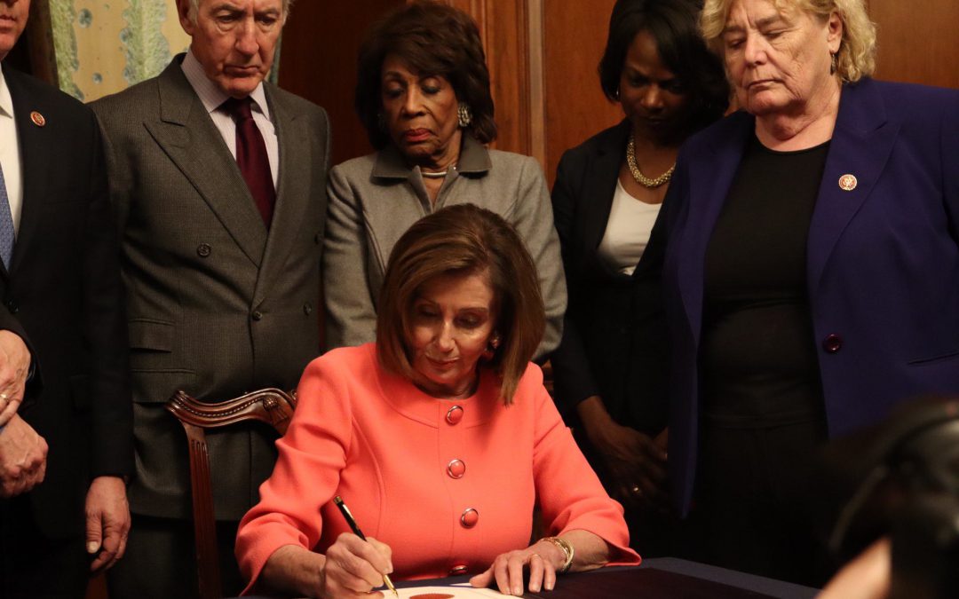 House approves impeachment managers: Pelosi to sign articles next