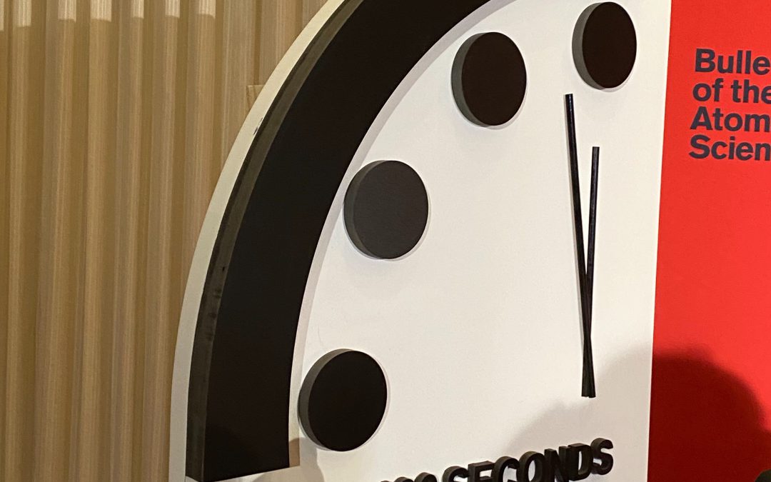 Doomsday closer than ever before say scientists, global leaders