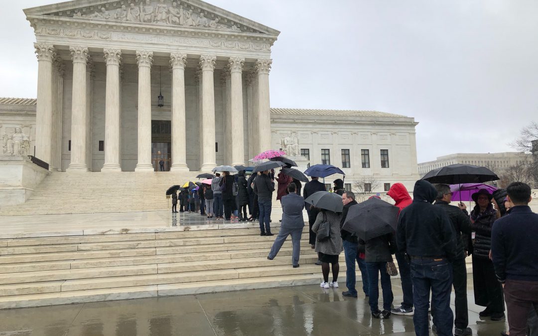 Supporting unauthorized immigrants could be criminalized, defense warns, as Supreme Court hears arguments in First Amendment case
