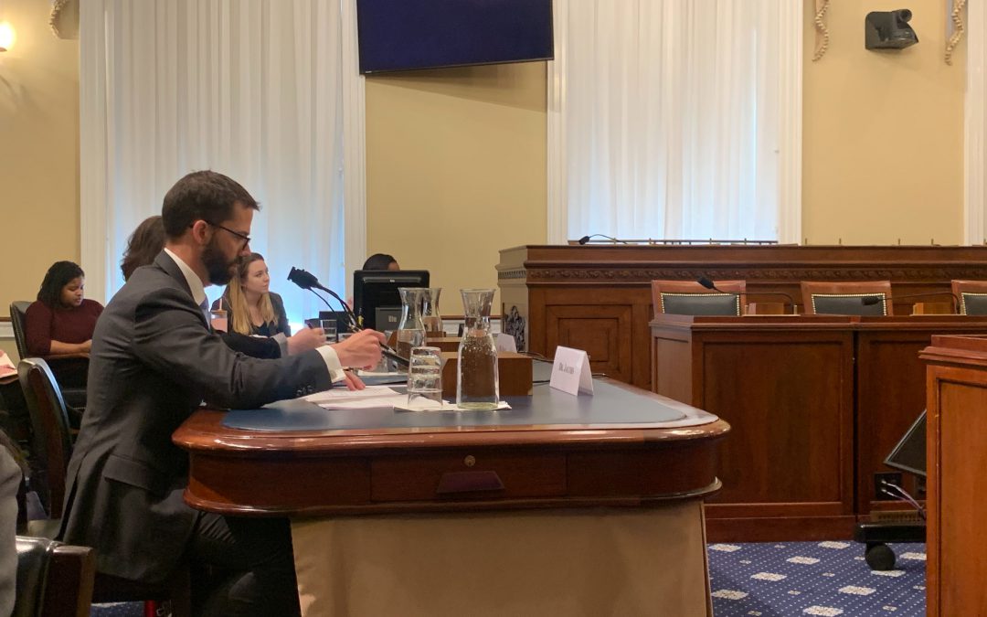 Culture change needed to reduce sexual harassment at NOAA, experts tell House hearing