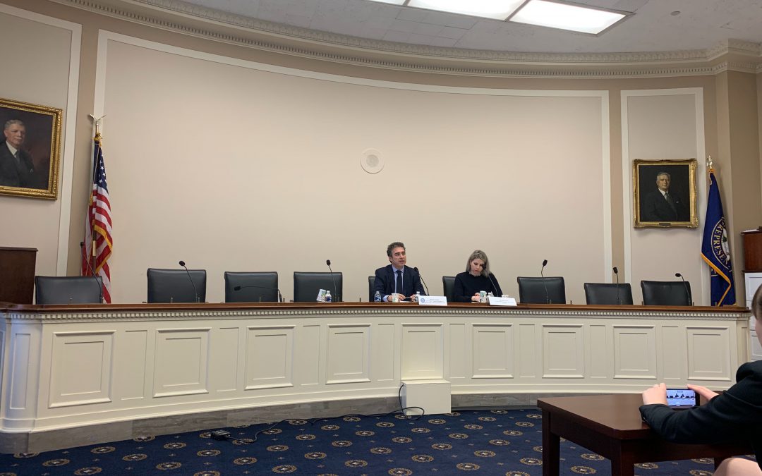 Families of American hostages in Iran urge Congress to provide more assistance