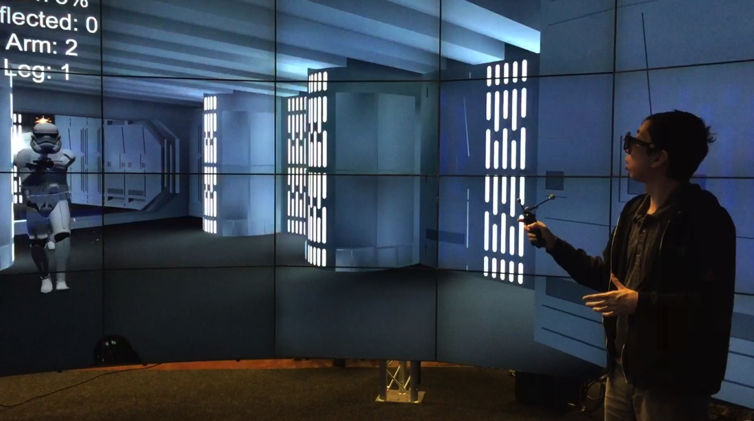 Star Wars Death Star Reborn In Virtual Reality At Uic Medill