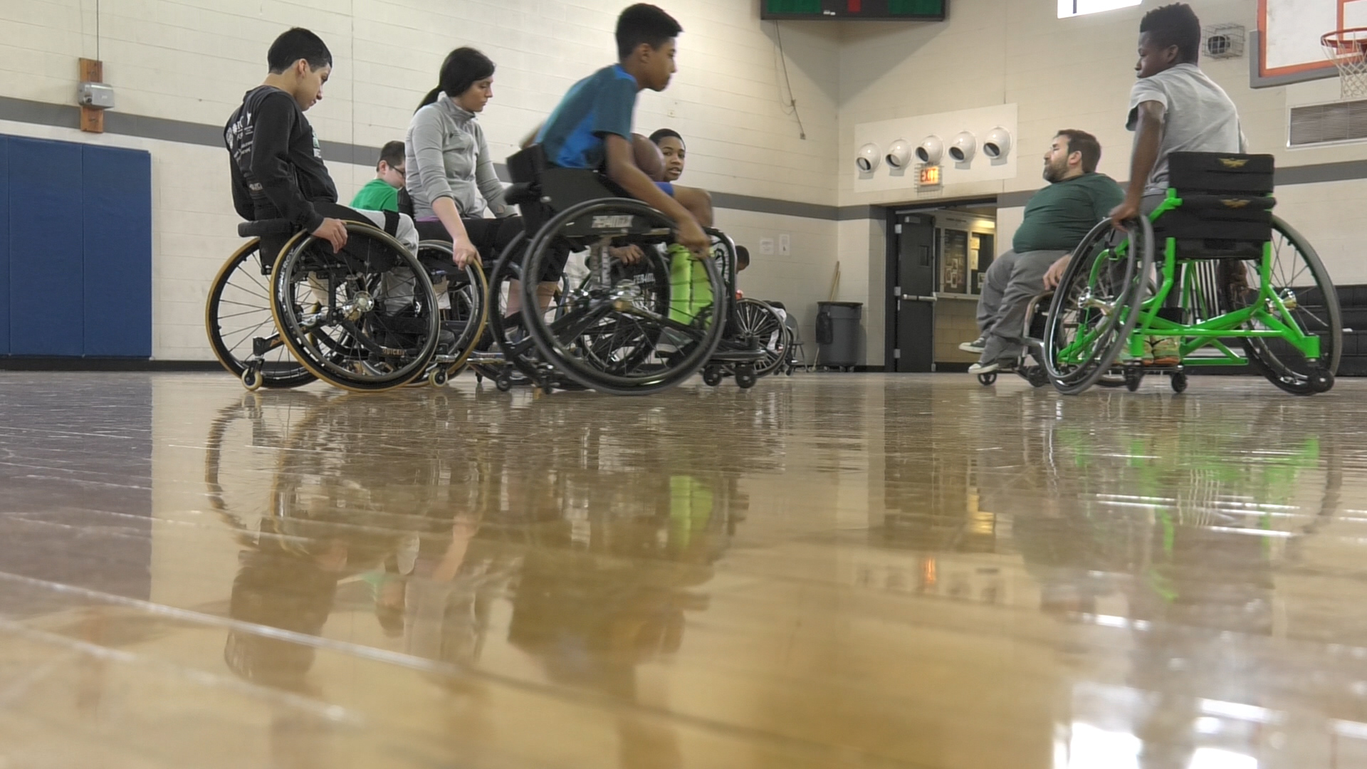 With adaptive sports like wheelchair basketball, Chicago is a hub for