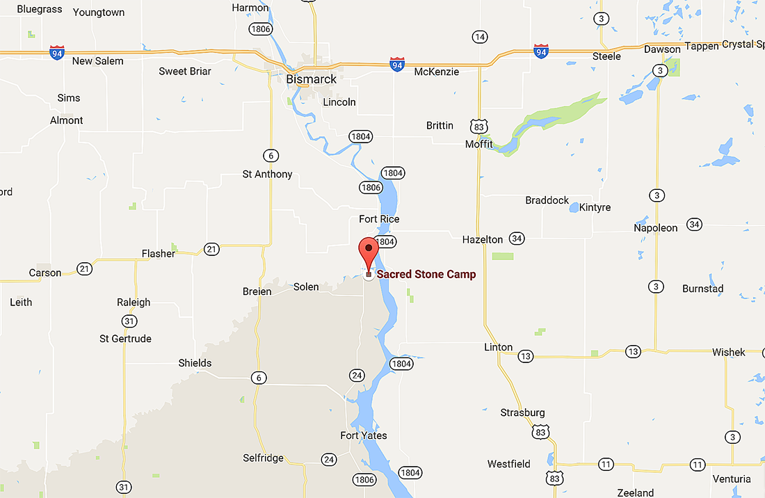 standingrockmap Medill Reports Chicago