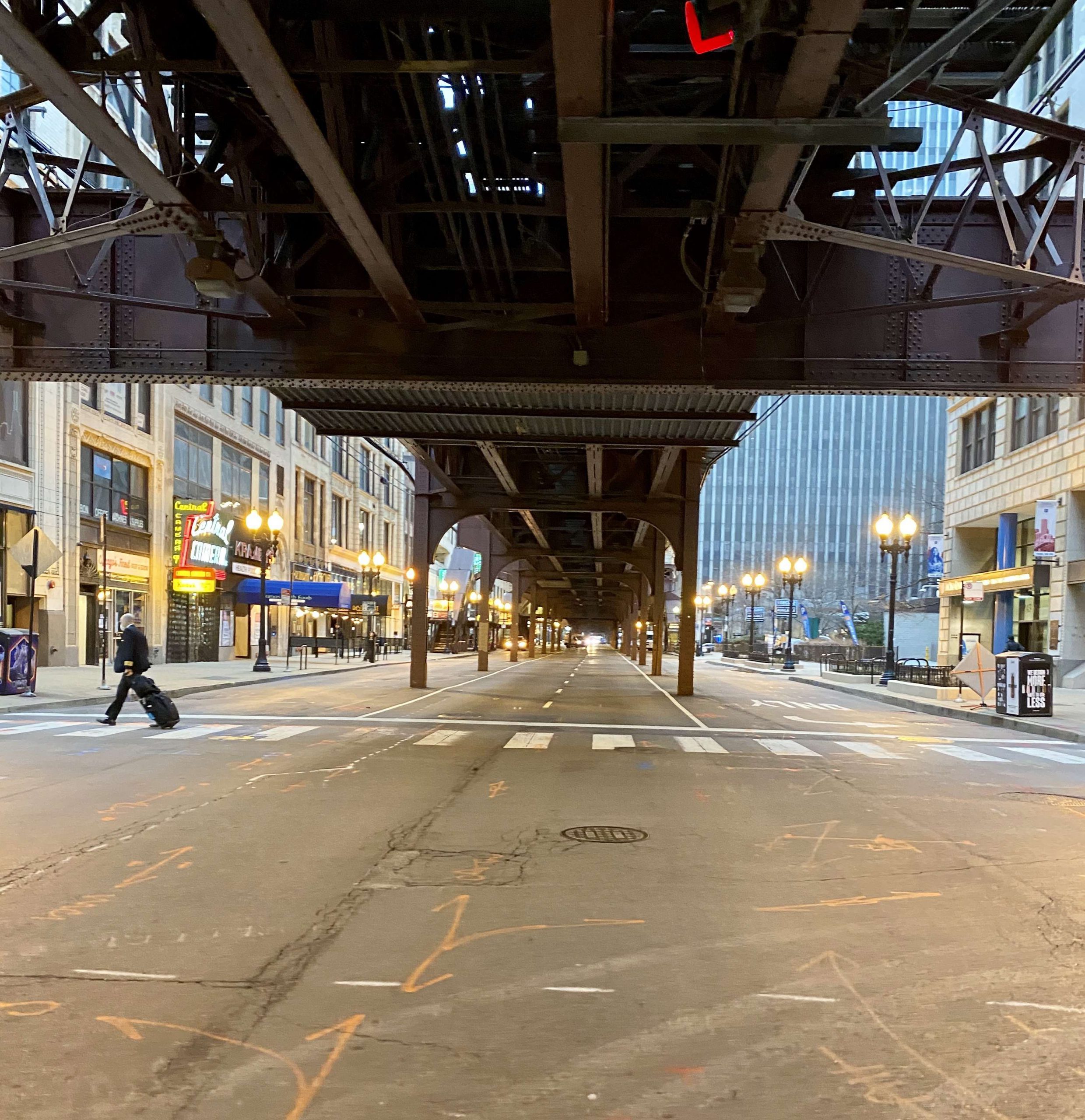 Foot traffic drops about 80% in the Loop amid COVID-19 | Medill Reports